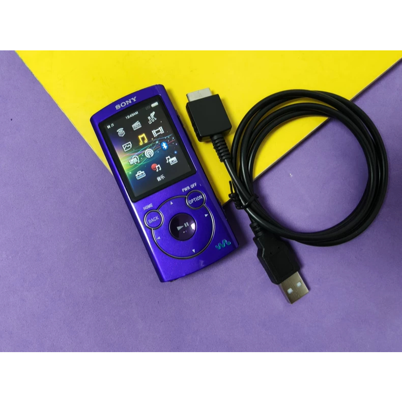 NW-S764 เครื่องเล่น MP3 8GB ฟังก์ชั่นปกติคลาสสิก, เครื่องเล่น MP3, เครื่องเล่น Walkman, Walkman