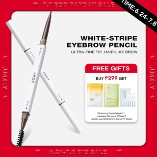 【eyebrow pencil】JMCY Sweatproof Double-Headed Eyebrow Pencil Buy 1 Take 1 Ultra-Fine Head Ultra-Fine Long-Lasting Three-Dimensional For Eyemakeup jmcycosmetics