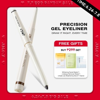 JMCY Eyeliner Gel Pencil Slim Long-Lasting Gel Eyeliner Waterproof Smudge-Proof Silky Smooth & Beginner-Friendly Easy To Draw