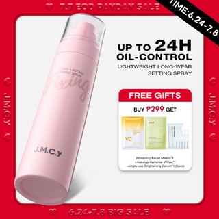 【SUMMER SAYA】JMCY  Setting Spray Dual-use hydrating & setting spray that keeps makeup fresh, smudge-proof, 24H long-lasting, oil-control with SPF25 PA++