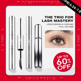 JMCY Mascara 72H Long Lasting Volumizer Mascaras Waterproof Curl Eyelash Long Lash Eyemakeup Natural Black