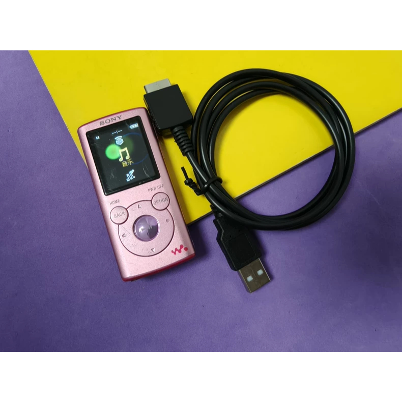เมนูภาษาอังกฤษ NW-E052 เครื่องเล่น MP3 ฟังก์ชั่น 2GB ปกติ, เครื่องเล่น MP3, เครื่องเล่น Walkman, Wal
