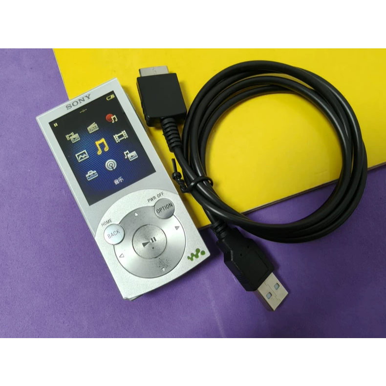 เมนูภาษาอังกฤษ NW-S645 เครื่องเล่น MP3 ฟังก์ชั่น 16GB ปกติ, เครื่องเล่น MP3, เครื่องเล่น Walkman, Wa