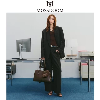 MOSSDOOM The Muse Lorelia Bag กระเป๋าโท้ทสุดหรู กว้างขวาง คุณภาพดี มีลวดลายสวยงาม เรียบง่ายแต่ดูดีมีระดับ