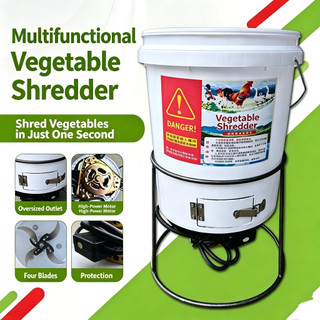 1200W Portable Grass Shredder Vegetable Shredder  Cattle And Sheep Home Breeding Crusher, Pig Grass Machine