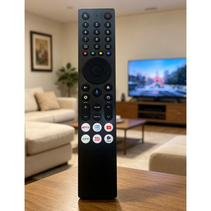 เปลี่ยนคําสั่งเสียงระยะไกล Fit TCL 55C6K 65C6K 75C6K 85C6K 4K UHD QLED Google TV iFFALCON รุ่น 32S55