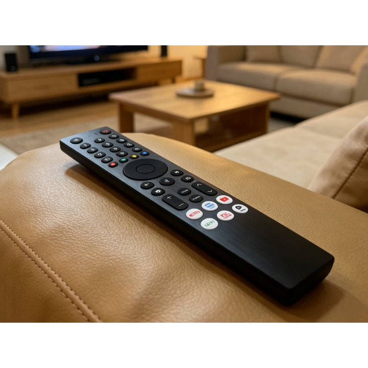 สําหรับ Universal Voice รีโมทคอนโทรลใช้งานร่วมกับ TCL C6K Series 55/65/75/85C6K & iFFALCON 32S55 4K 