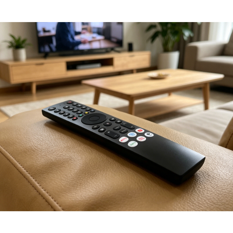 TCL iFFALCON รีโมทเสียงสําหรับ 55C6K 65C6K 75C6K 85C6K 32S55 4K QLED Google TV Universal Smart TV Co