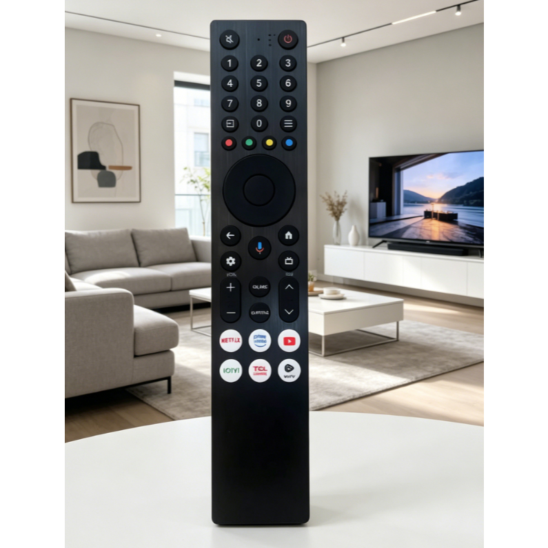 Universal Smart Voice TV รีโมทคอนโทรล TCL C6K Series 55C6K 65C6K 75C6K 85C6K iFFALCON 32S55 QLED Goo