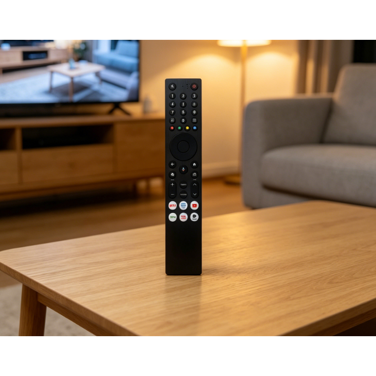 Voice Command Universal TV Remote Works TCL 55C6K 65C6K 75C6K 85C6K QLED 4K Google โทรทัศน์ iFFALCON