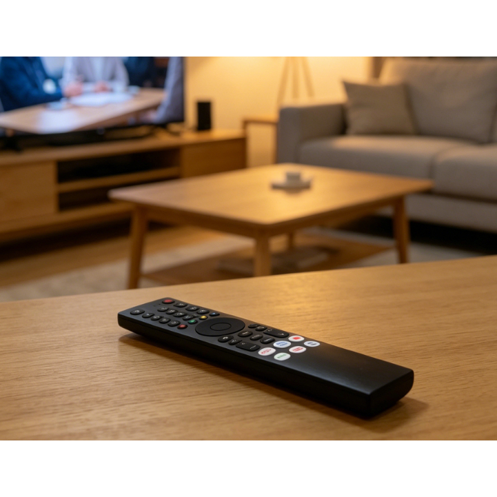 4K Ultra HD QLED Google สมาร์ททีวี Voice Command ระยะไกล Netflix Prime วิดีโอ YouTube iQIYI TCL ช่อง