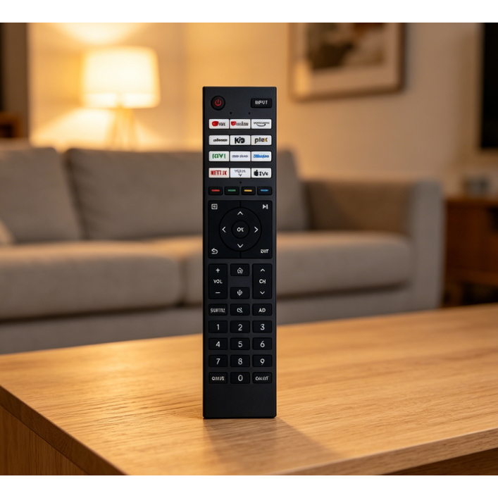 Toshiba TV Replacement Remote CT-95047 Non Voice Standard Remote Fit รุ่น 55E330RP โทรทัศน์
