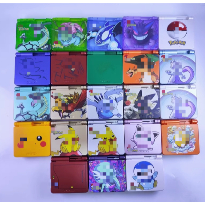Full Housing Case Cover Shell เปลี่ยนอะไหล่ซ่อมสําหรับ Nintend Game Boy Advance SP GBA SP พร้อมปุ่มชุด