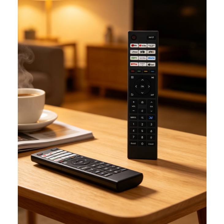 รีโมทคอนโทรลทดแทนมาตรฐาน CT-95047 Non Voice Universal โทรทัศน์ Remote ใช้งานร่วมกับ Toshiba 55E330RP