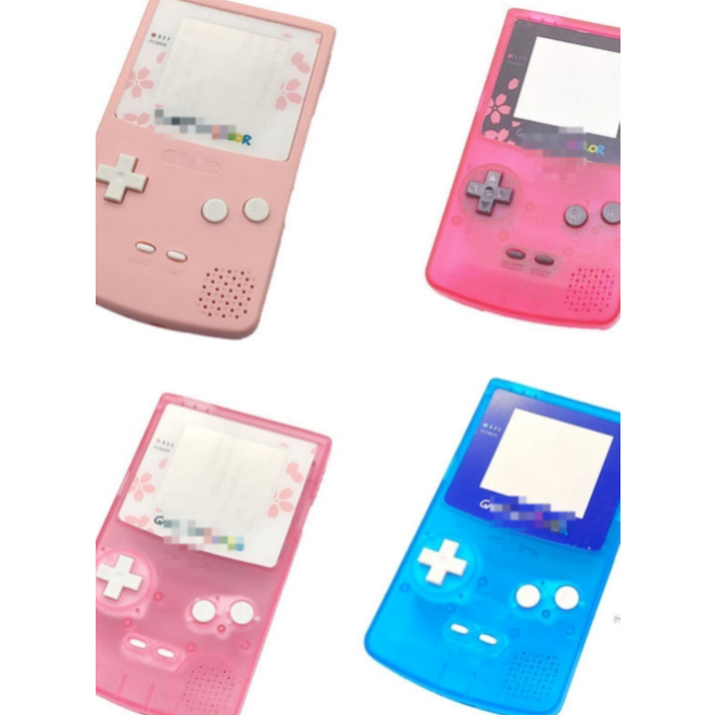 ฝาครอบเคสเชลล ์ ที ่ อยู ่ อาศัยเต ็ มรูปแบบ W/ ปุ ่ มเปลี ่ ยนสําหรับ Nintendo Gameboy Color GBC การออกแบบพิเศษ