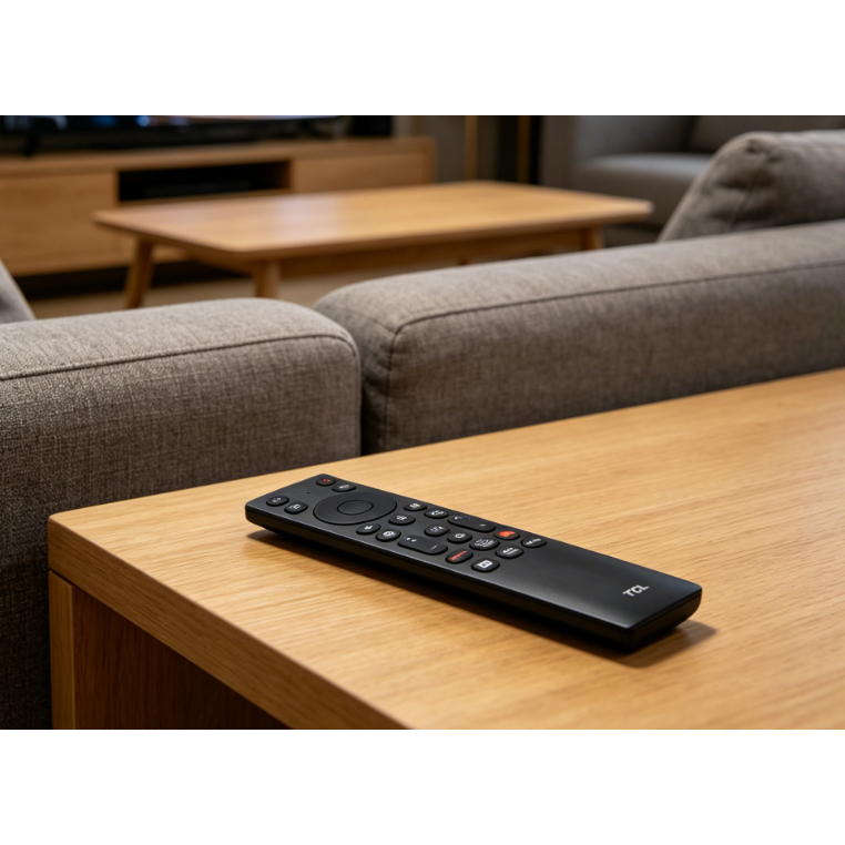 RC813A FMB1 บลูทูธระยะไกลสําหรับ TCL 75T6C 2025 อัจฉริยะ Universal TCL TV Controller