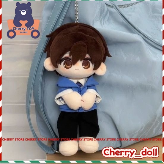 อะนิเมะ Ouran High School Host Club Fujioka Haruhi น่ารักพิมพ์ปลาดาวตุ๊กตา Plush จี้ของเล่นคอสเพลย์ตุ๊กตา Mascot ของขวัญ