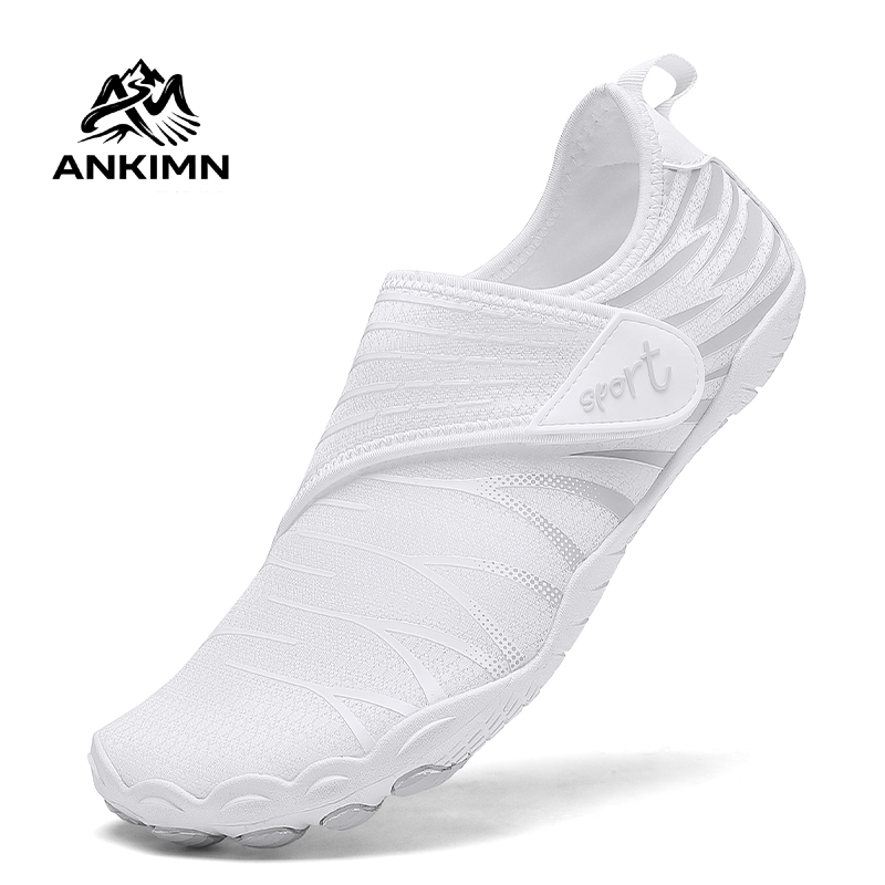 ANKIMNกลางแจ้งต้นน้ําโดยเฉพาะ | Quick-Drying Anti-Slip Drifting Handy Tool รองเท้าสะเทินน้ําสะเทินบกน้ําหนักเบา Seaside Va