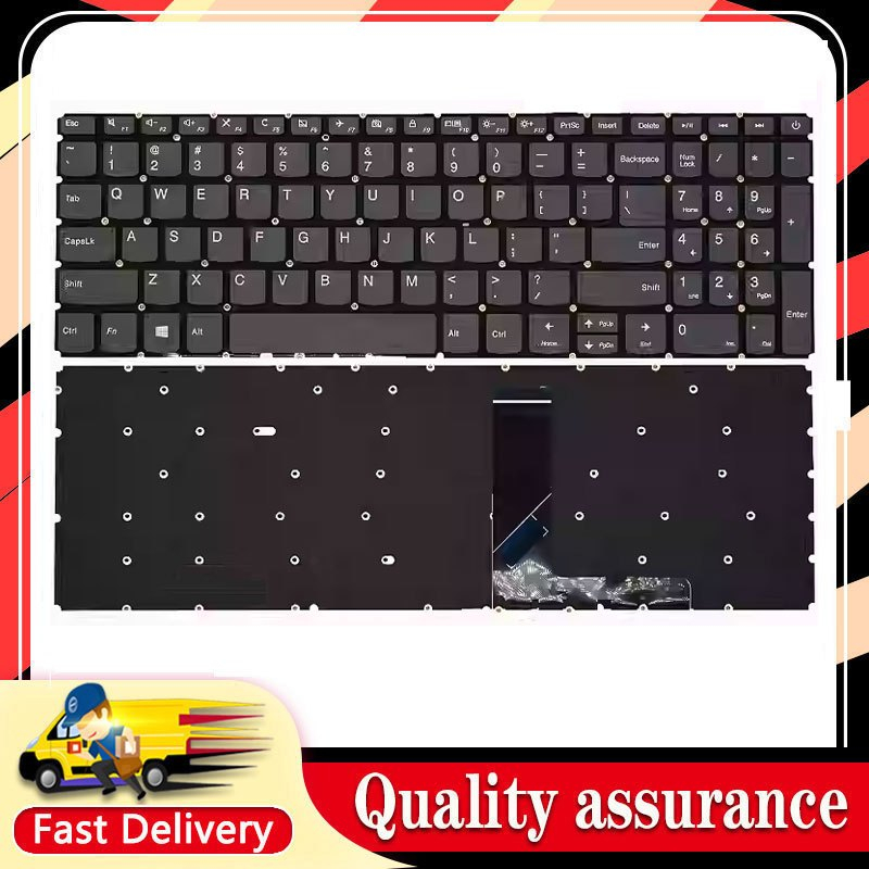 แป้นพิมพ์แล็ปท็อปใหม่สําหรับ Lenovo Ideapad 330S-15IKB 330S-15ARR V330-15 V130-15IKB V130-15ISK 300-