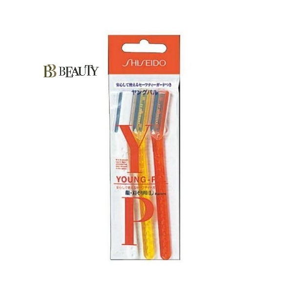 Shiseido Young-Pal L Razors 3 ชิ้น