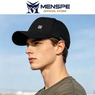 MENSPE เบสบอลหมวก Unisex ดีไซน์แฟชั่น สำหรับใส่กลางแจ้งและป้องกันแสงแดด ออกแบบมาให้ระบายอากาศได้ดี