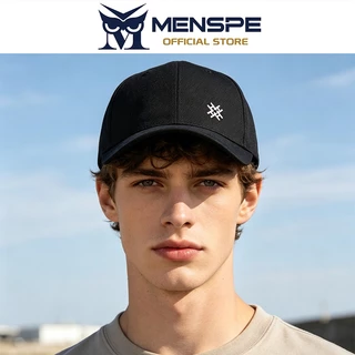 MENSPE เบสบอลหมวก Unisex ดีไซน์แฟชั่น สำหรับใส่กลางแจ้งและป้องกันแสงแดด ออกแบบมาให้ระบายอากาศได้ดี