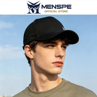 MENSPE เบสบอลหมวก Unisex ดีไซน์แฟชั่น สำหรับใส่กลางแจ้งและป้องกันแสงแดด ออกแบบมาให้ระบายอากาศได้ดี
