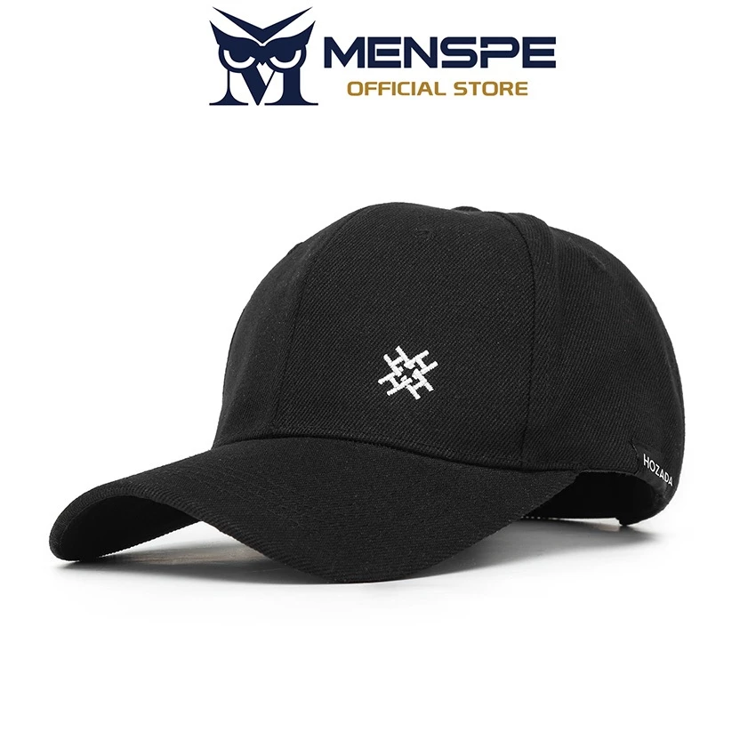 MENSPE เบสบอลหมวก Unisex ดีไซน์แฟชั่น สำหรับใส่กลางแจ้งและป้องกันแสงแดด ออกแบบมาให้ระบายอากาศได้ดี