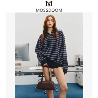 MOSSDOOM The Muse Siella Bag กระเป๋าสะพายไหล่ทรงยาว เรียบหรู มินิมอล แมตช์ได้ทุกลุค