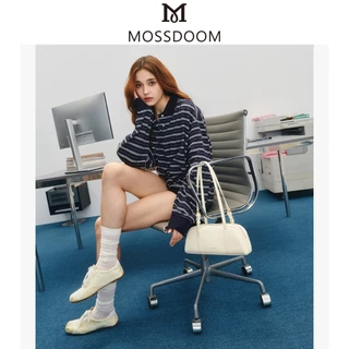 MOSSDOOM The Muse Siella Bag กระเป๋าสะพายไหล่ทรงยาว เรียบหรู มินิมอล แมตช์ได้ทุกลุค