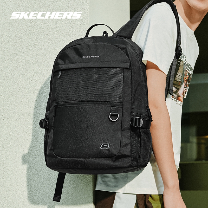 Skechers กระเป๋าเป้ความจุขนาดใหญ่ Unisex - L124U071
