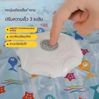 ของเล่นทีเซอร์แมวอัตโนมัติ ชาร์จUSB ได้ มีขนปกปิดเคลื่อนไหว ลดความเบื่อแมว เล่นในร่มเหมาะแมวทุกวัย