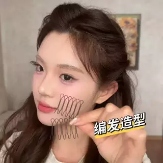 ประณีตโบว์รูปไข่ลายจุดเรียบกลับหัวหวีที่เรียบง่ายทุกการแข่งขันผมหวีผมกันลื่น