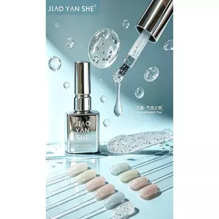 【พร้อมส่ง】 JYS ท็อปหยดน้ำ 2 steps Jiao yan she No-Wiper Water Drop Top Coat เหมาะสําหรับผลเคลือบคริสตัลฤดูร้อนเหมาะสําหรับร้านเสริมสวยและใช้ในบ้าน