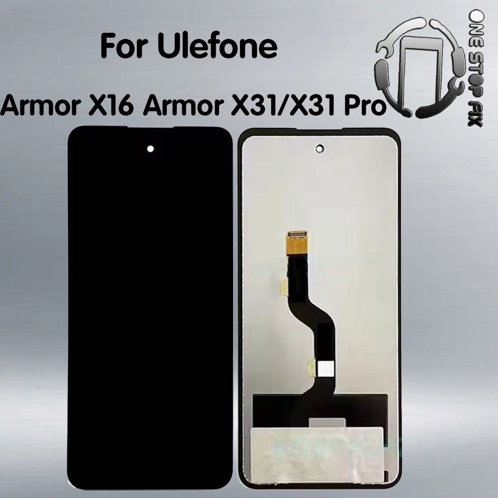 สําหรับ Ulefone Armor X16 Armor X31/X31 Pro จอแสดงผล LCD + กระจกสัมผัส Digitizer