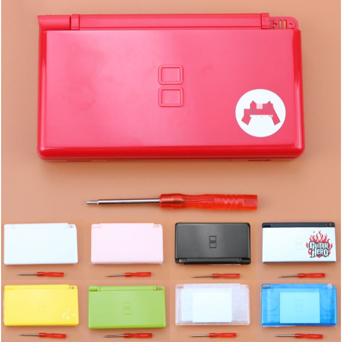 ชุดเปลี่ยนเปลือกแบบเต็มเข้ากันได้กับคอนโซล Nintendo DS Lite NDSL