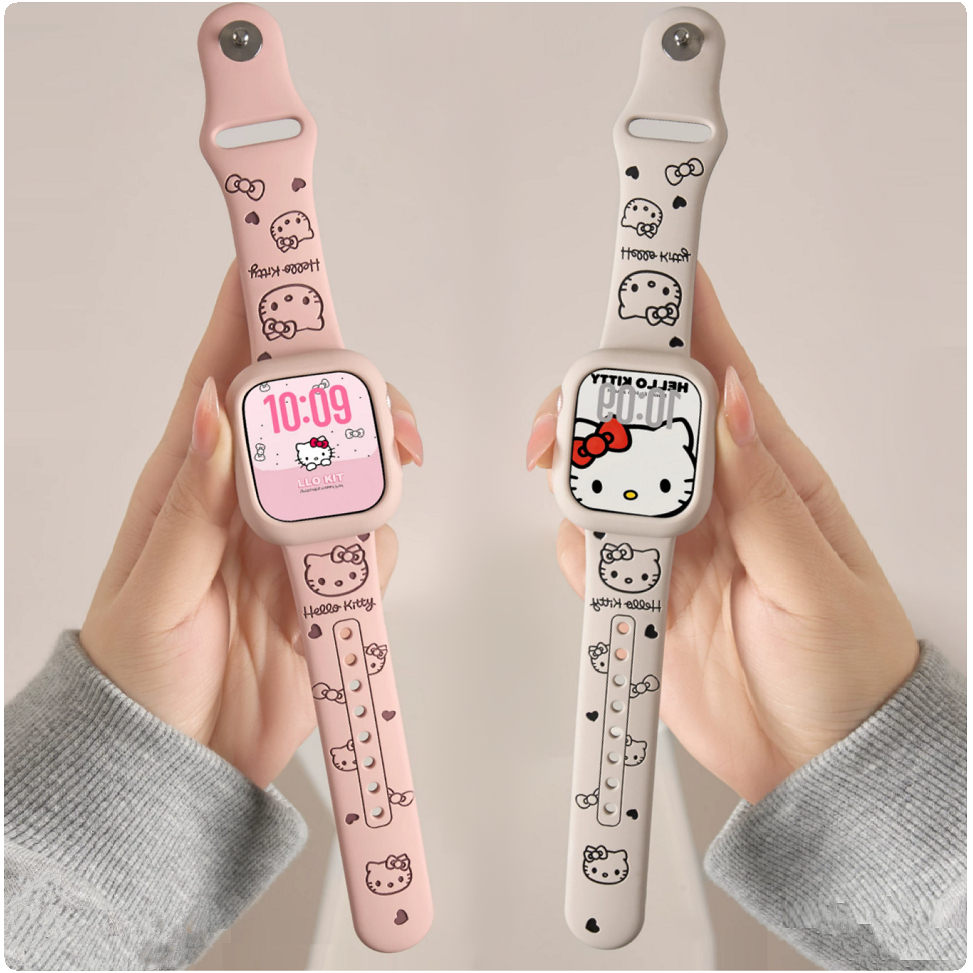 3D Carved Cat Strap For Huawei Watch Fit 5 สาย Silicone สาย Huawei Watch Fit 5 pro Strap Case สาย Huawei Watch Fit 4 Strap Rubber สาย Huawei Watch Fit 5 เคส Huawei Fit 5 pro สาย Soft สาย Huawei Fit 4 Strap เคส Huawei Watch fit 2 Case เคส Huawei Fit 2 Case