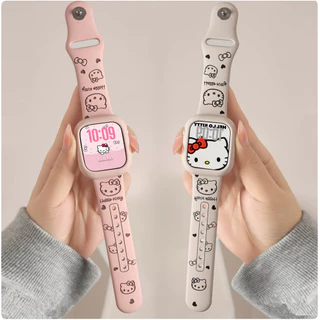 3D Carved Cat Strap Case For สาย Redmi Watch 6 Strap Silicone สาย Redmi Watch 5 Active Strap Soft Redmi Watch 5 lite สาย Redmi Watch 4 Strap สาย Redmi Watch 5 Strap Rubber สาย Redmi Watch 3 active Strap Soft เคส mi band 9 pro เคส smart band 10 Pro Strap