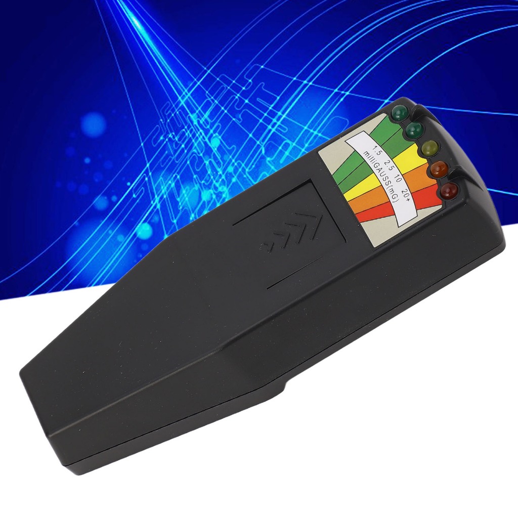 Magnetic Field Detector การล่าสัตว์ Paranormal Tester แม่เหล็กไฟฟ้ารังสี EMF Meter
