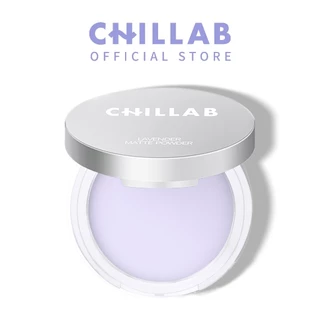 Chillab Lavender Matte Powder แป้งคุมมัน ผิวแมตต์ เบลอรูขุมขน เนื้อบางเบา ไม่หนักผิว