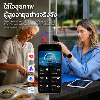 MODOFO SY16 แหวนอัจฉริยะ Health Smart Ring บันทึกข้อมูลการออกกำลังกาย การตรวจจับการนอนหลับ ติดตามสุขภาพ กันน้ำ IP68