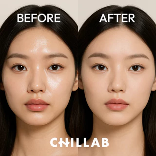 Chillab Lavender Matte Powder แป้งคุมมัน ผิวแมตต์ เบลอรูขุมขน เนื้อบางเบา ไม่หนักผิว
