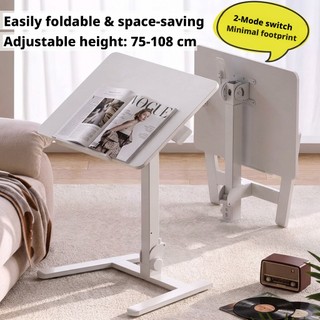 MUSSO D7 Foldable Pneumatic Lifting Table Height Adjustable Ergonomic High-end Portable Mobile Desk