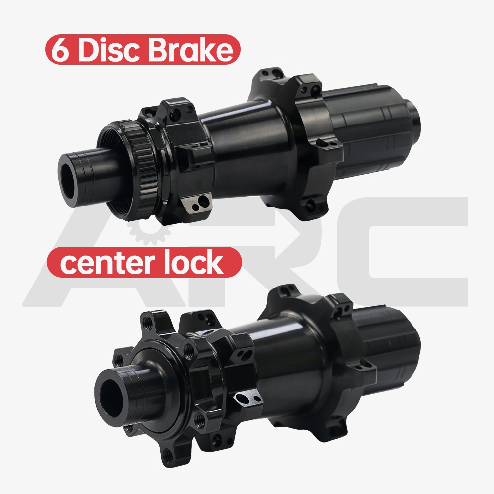 ARC MT075 24 หลุมเซ็นทรัลล็อค 6-Bolt ดิสก์เบรกจักรยานเสือหมอบ Hub HG 8-11s SRAM XDR 12s T/A 12*100 ม