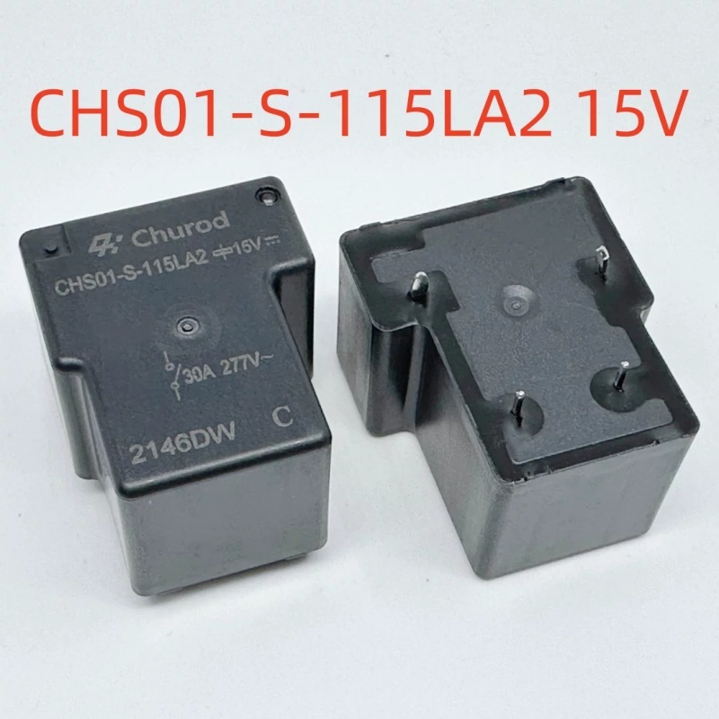 รีเลย์ CHS01-S-115LA2 30A 4 Pins