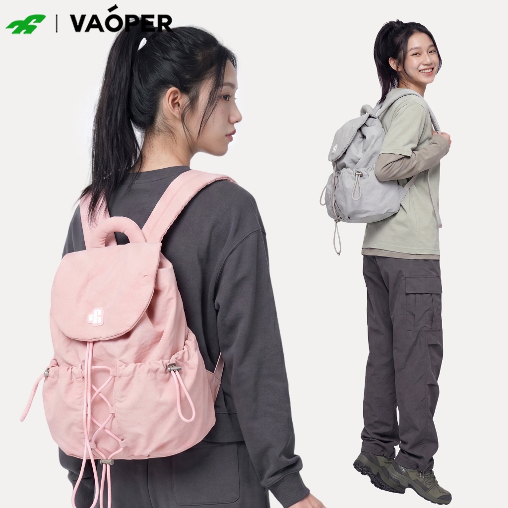 【ราคาส่งเสริม】VAOPER กระเป๋าเป้สะพายหลังความจุใหญ่ไนลอน เหมาะกลางแจ้งท่องเที่ยว N241