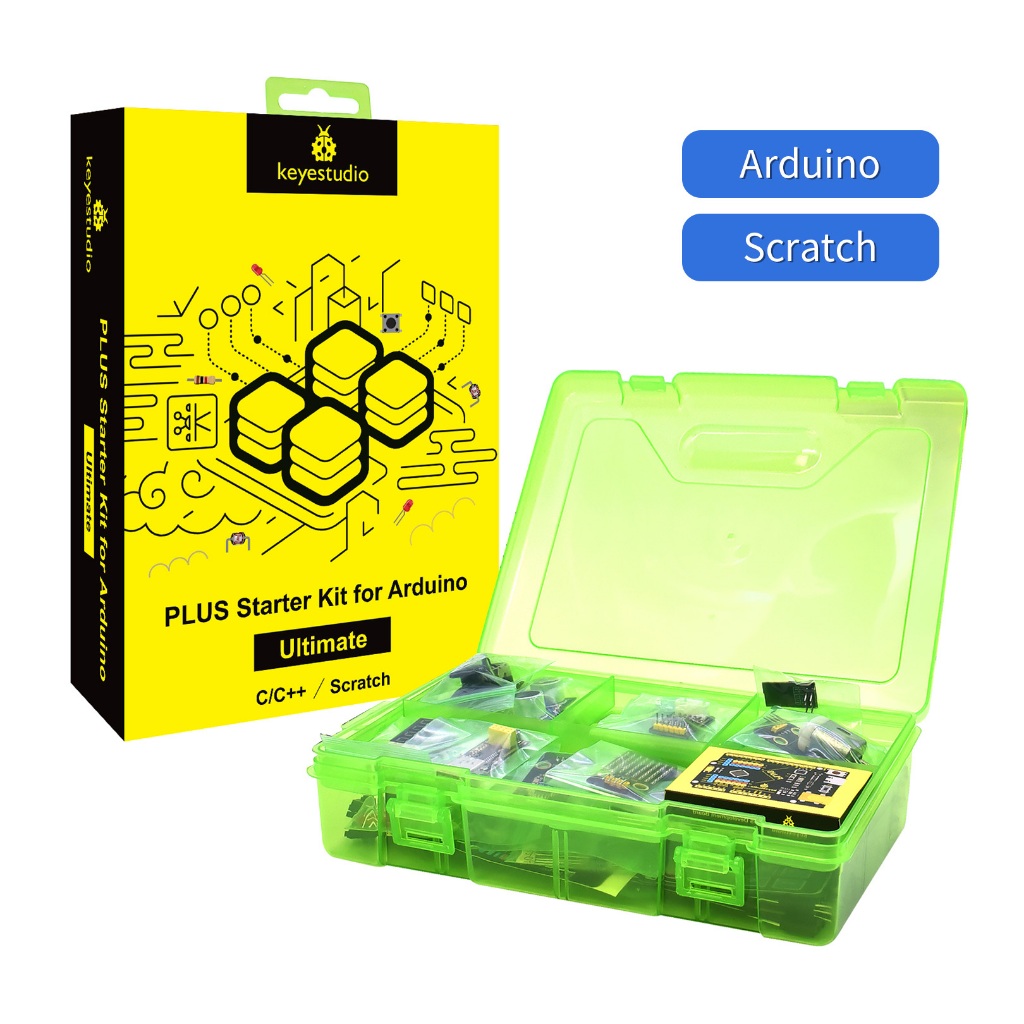 Keyestudio Ultimate IOT Super Starter Kit สําหรับโครงการ Arduino และ 35