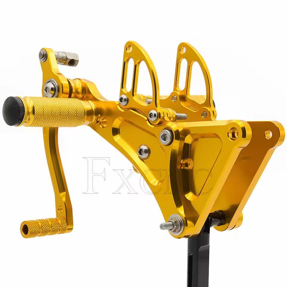 สําหรับ Buell XB9S XB12S XB9R XB12R XB9 XB12 SR CNC อลูมิเนียม Rearset เท้าด้านหลังชุด Footpeg เท้า 