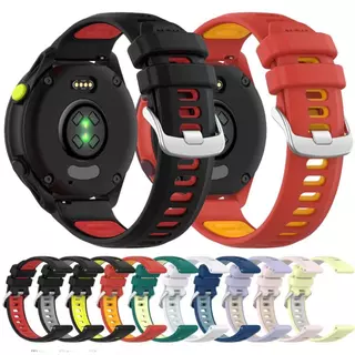 สายรัดซิลิโคนสําหรับผู้เบิกทาง Garmin 70/170/570/265/255/745/245/165/168 สําหรับ Garmin vivoactive 5/4/3/Venu 4 45 มม.41 มม./3/2 สร้อยข้อมือสายรัดข้อมือสร้อยข้อมือกีฬาสายนาฬิกาอัจฉริยะ