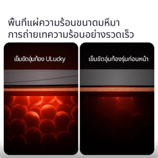 ULucky TD01 เครื่องนวดหน้าท้อง, เข็มขัดทําความร้อนพร้อมเทอร์โมบําบัด, บรรเทาอาการปวดประจําเดือน, ของขวัญวันเกิดสําหรับแฟน, เข็มขัดนวดหน้าท้อง